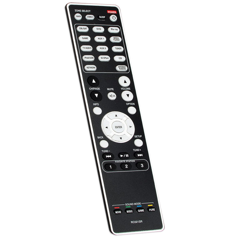 [Australia - AusPower] - RC021SR Replacement Remote Control Supports for Marantz AV Receiver SR6008 NR1604 NR1604P SR5008 