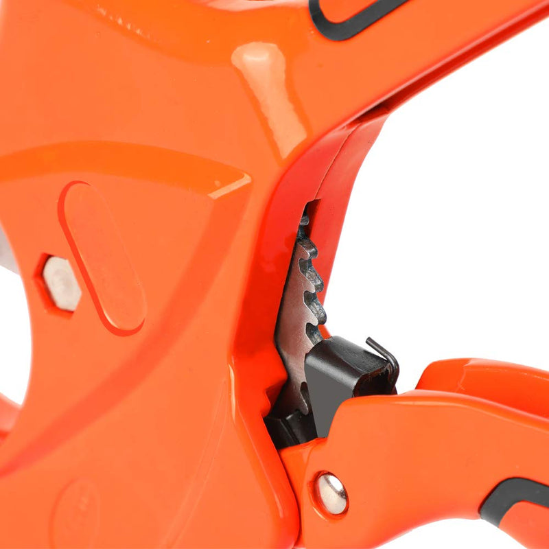 [Australia - AusPower] - AIRAJ Ratchet PVC Pipe Cutter,Cuts up to 2-1/2"PEX,PVC,PPR and Plastic Hoses,Pipe Cutters with Sharp SK5 Stainless Steel Blades,Suitable for Home Repairs and Plumbers 2-1/2(64mm) 