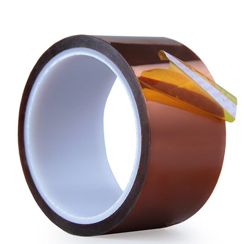 [Australia - AusPower] - High Temp Tape,AIYUNNI(2 inch X 108 FT) Polyimide High Temperature Resistant Tape Silicone Adhesive - for 3D Print Bed,Soldering,Masking etc. 50mm x 33M 