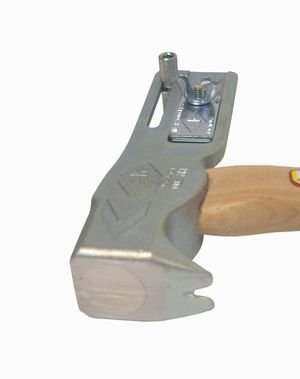 AJC 17oz Magnet Roofing Hatchet with claw, featuring a sturdy steel head and handle for roofing and demolition tasks.