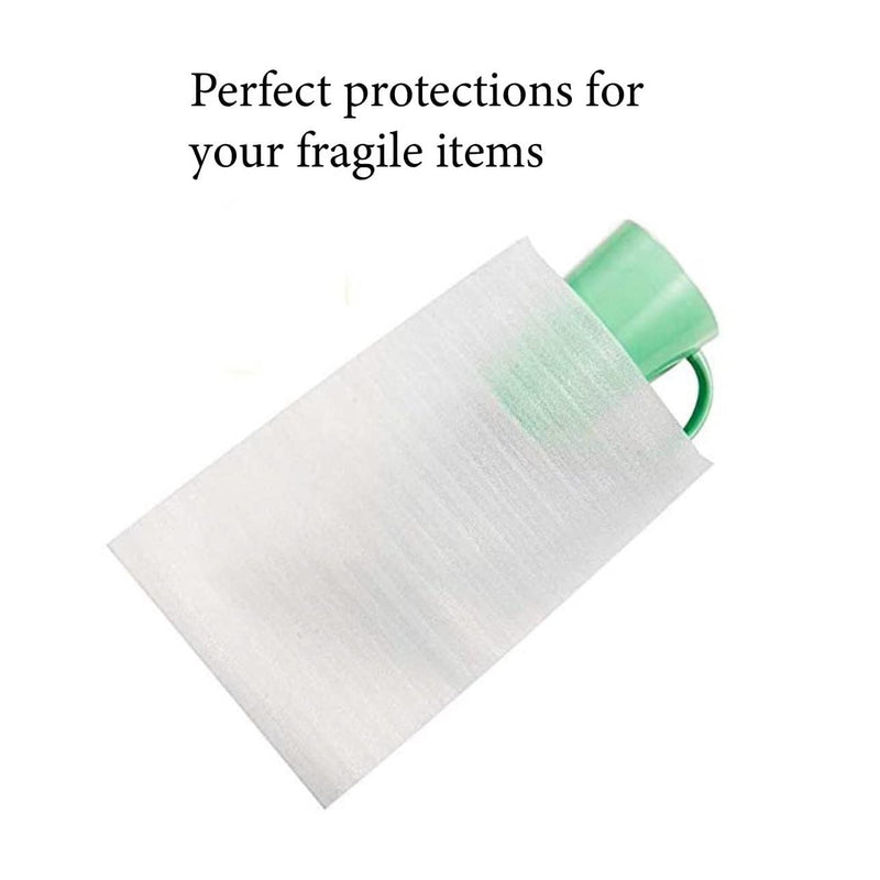 [Australia - AusPower] - 60 Cushion Foam Pouches, Moving Foam Wrap Pouches, Protect Mug, Cup, Glasses, China, and Dishes, Packing Supplies, Packing Cushioning Supplies for Moving 
