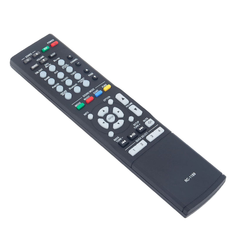 [Australia - AusPower] - Allimity RC-1189 Replaced Remote Control Fit for Denon AV Receiver AVR-S710W AVR-S720W AVR-X1100W AVR-S700 AVR-S710 AVR-S720 