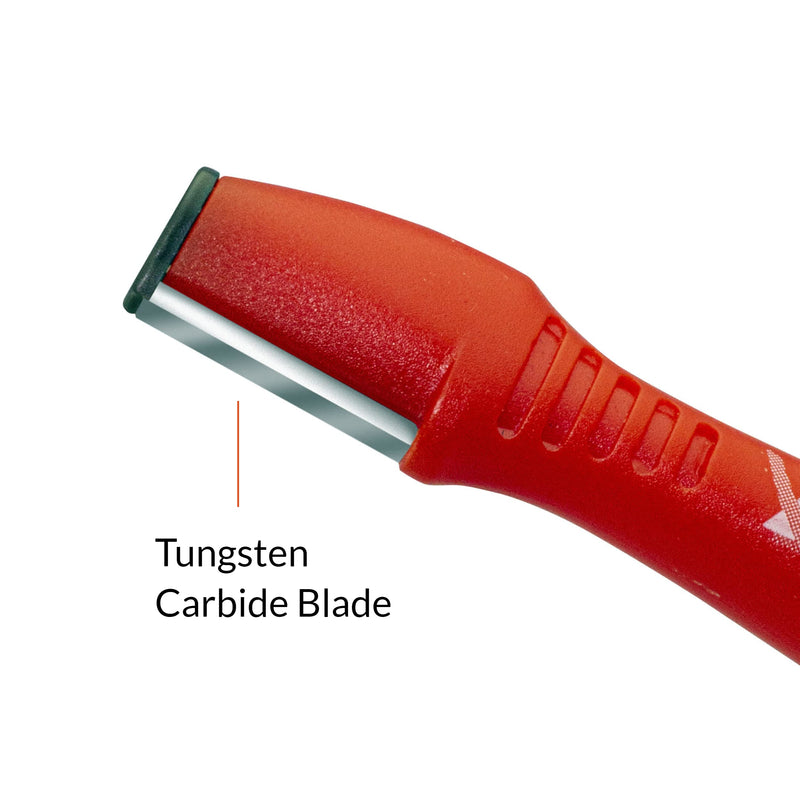 [Australia - AusPower] - Altuna Pocket Blade Sharpener for Garden Tools with Tungsten Carbide Blade - Universal Tool Sharpener for Pruning Shears, Hedge Scissors, Clippers, Pocket Knives, and More 