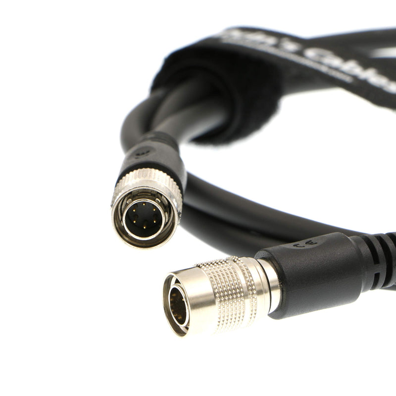 [Australia - AusPower] - Alvin's Cables 6 Pin Hirose Male to 6 Pin Hirose Male Cable 80cm 