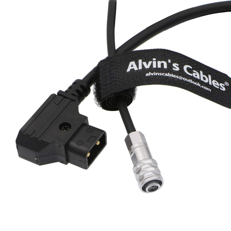[Australia - AusPower] - Alvin's Cables BMPCC 4K to Safe D-Tap Power Cable for Blackmagic Pocket Cinema Camera 4K Gold Mount V-Mount Battery Weipu 2 Pin Female to P-Tap Protective DTap 