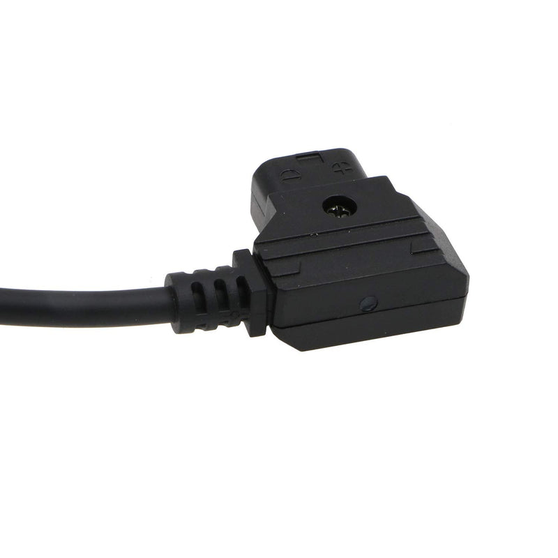 [Australia - AusPower] - Alvin's Cables BMPCC 4K to Safe D-Tap Power Cable for Blackmagic Pocket Cinema Camera 4K Gold Mount V-Mount Battery Weipu 2 Pin Female to P-Tap Protective DTap 