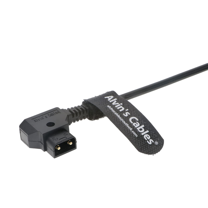 [Australia - AusPower] - Alvin's Cables D-Tap Male to Dtap Female Coiled Extension Cable for DSLR Rig Anton Bauer Battery coiled cable 