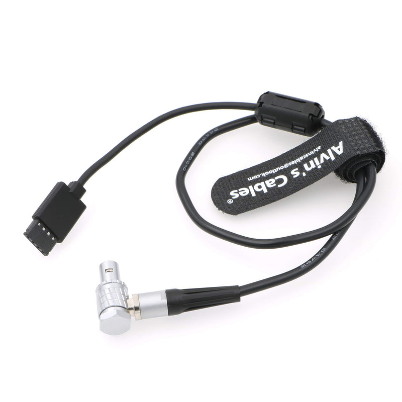 [Australia - AusPower] - Alvin's Cables Right Angle 4 Pin Z CAM E2 Camera to Ronin S Gimbal Stabilizer Power Cable 