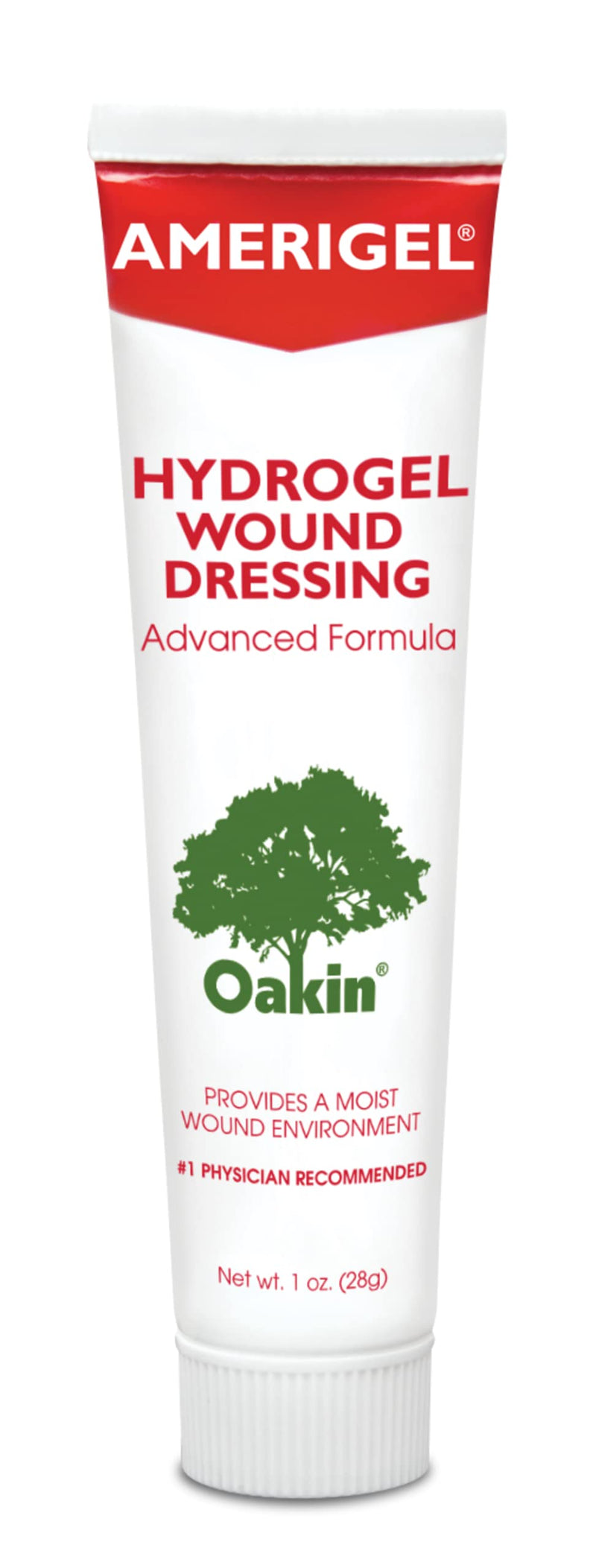 [Australia - AusPower] - AMERIGEL Total First Aid Bundle (1 oz. Hydrogel Wound Dressing, 7.1 oz. Saline Wound Wash, Bordered Gauze Dressing) 