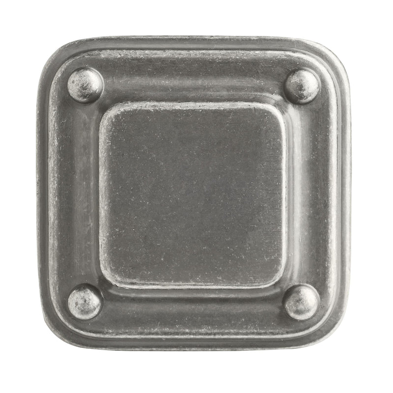[Australia - AusPower] - Amerock | Kitchen Cabinet Knob | Antique Iron | 1-3/16 in (30 mm) | Jolene | 1 Pack | Furniture Hardware | Bathroom Drawer Knob| Dresser Drawer Handle | Cabinet Pull 1-3/16 in (30 mm) Length 