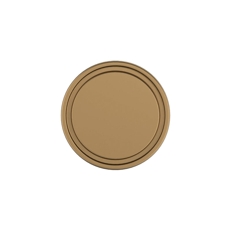 [Australia - AusPower] - Amerock | Cabinet Knob | Champagne Bronze | 1-3/8 inch (35 mm) Diameter | Destine | 1 Pack | Drawer Knob | Cabinet Hardware 