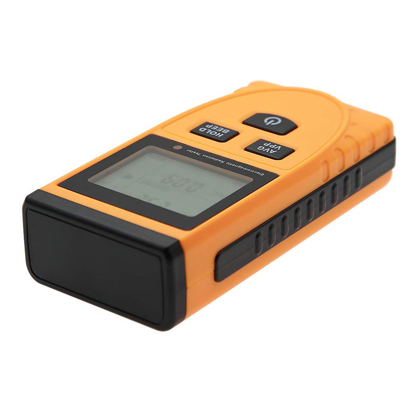 [Australia - AusPower] - Electromagnetic Radiation Tester Digital Electromagnetic Radiation Detector Dosimeter Tester EMF Meter Counter 