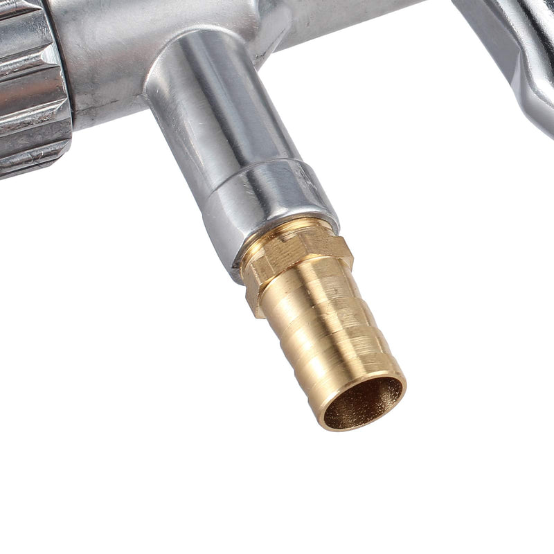 [Australia - AusPower] - AMTOVL Sand Blasting Guns Sandblaster + 4Pcs Ceramic Nozzles + Extra Iron Nozzle Tip Set 