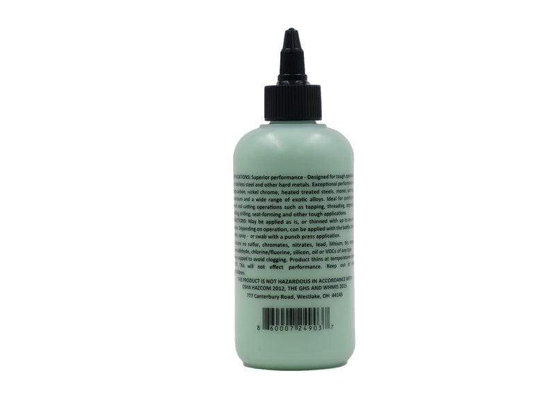 [Australia - AusPower] - Anchorlube All-Purpose Metalworking Compound 8oz - Water-Based Cutting Fluid for Drilling, Tapping, Sawing - Great on Stainless Steel | No Oil 