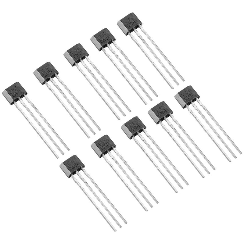 [Australia - AusPower] - 20 Pack Hall Effect Sensor Transistor for A3144 A3144E OH3144E 