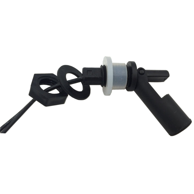 [Australia - AusPower] - Anndason 6 Pieces Black Water Level Sensor Aquarium Tank Side Mounted Horizontal Liquid Float Switch 