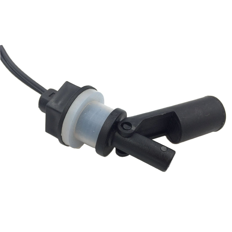 [Australia - AusPower] - Anndason 6 Pieces Black Water Level Sensor Aquarium Tank Side Mounted Horizontal Liquid Float Switch 