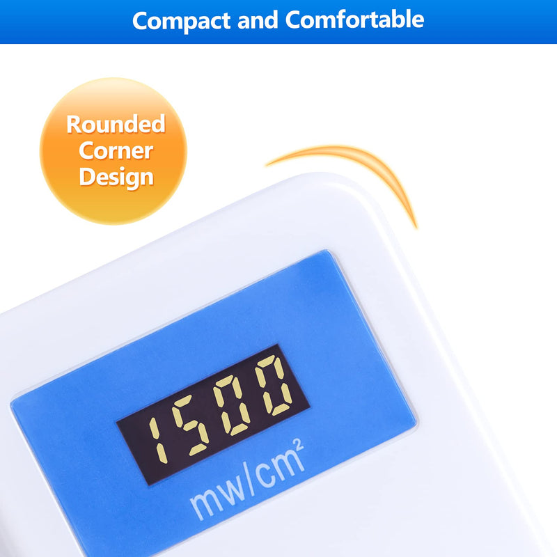 [Australia - AusPower] - Dental Led Light Meter, Light Cure Power Curing Tester 