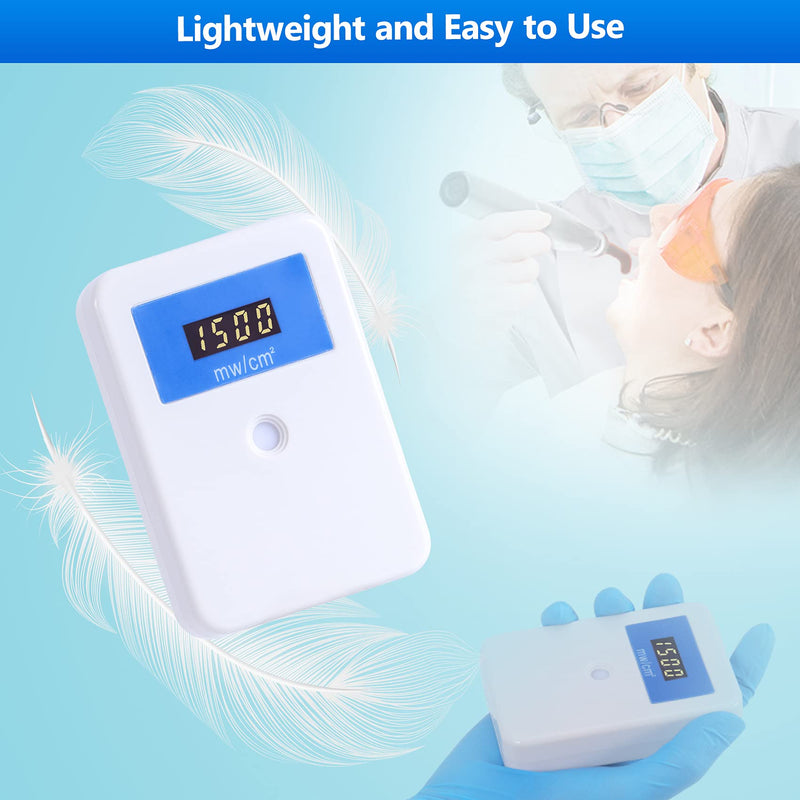 [Australia - AusPower] - Dental Led Light Meter, Light Cure Power Curing Tester 