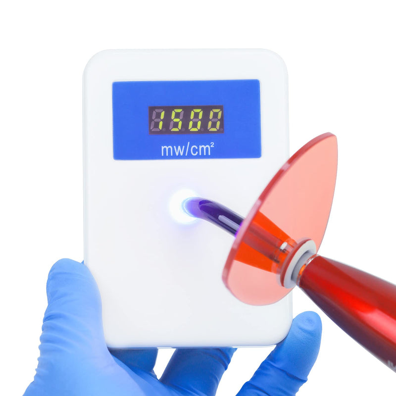 [Australia - AusPower] - Dental Led Light Meter, Light Cure Power Curing Tester 