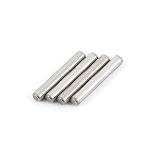 ARRMA AR713009 pin set with four 2.5x16.8mm pins for RC car assembly and maintenance.