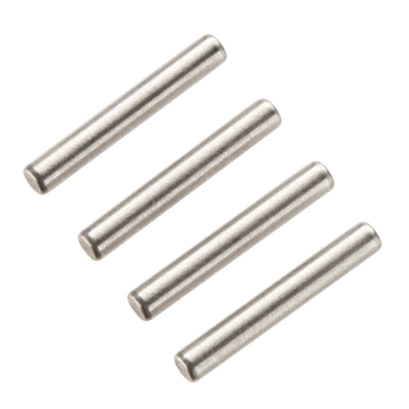 ARRMA AR713009 pin set with four 2.5x16.8mm metal pins for remote control car models