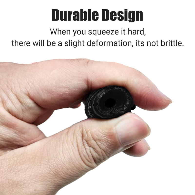[Australia - AusPower] - 1/2 inch,3/4 inch,1 inch Wall Grommet for Starlink Cables,Starlink Cable Routing Kit,Star Link Accessories,(Black,1/2 inch,2 Packs) Black,1/2 inch,2 Pack 