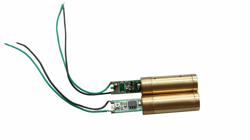 [Australia - AusPower] - Laser Module 532nm Green Laser Diode Modualtion 5mw(Professional Green Line Laser ) 