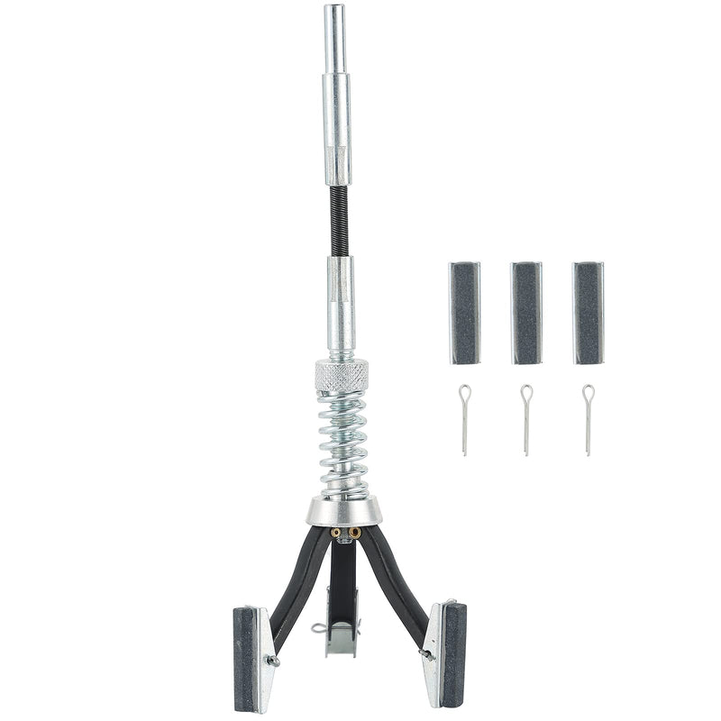 ATPEAM flex hone tool for engine cylinders, adjustable deglazer set with stones for holes 3/4" to 2-1/2" diameter, 220 grit