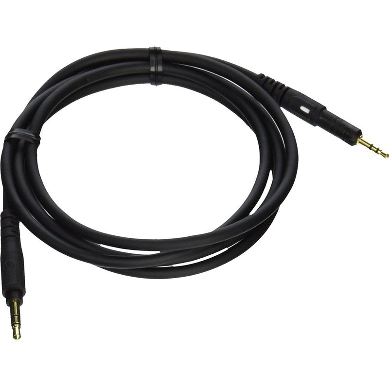 [Australia - AusPower] - Audio-Technica HP-SC Replacement Cable for M-Series Headphones,Black Short Black Cable 