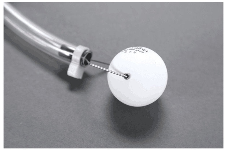 [Australia - AusPower] - LANFIRE Professional Table Tennis Training Robot Fixed Rapid Rebound Ping Pong Ball Machine Table Tennis Trainer for Stroking 