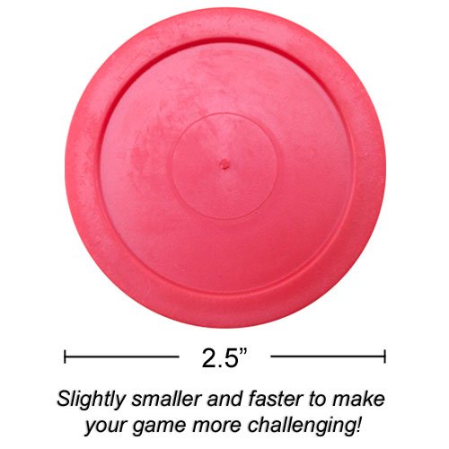 [Australia - AusPower] - Brybelly One Dozen Air Hockey Pucks, 2.5-Inch 