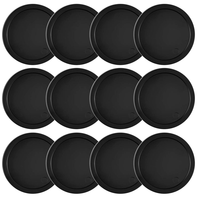 [Australia - AusPower] - Coopay 12 Pieces Home Air Hockey Pucks 2.5 Inch Heavy Replacement Pucks for Game Tables Equipment Accessories, 12 Grams 