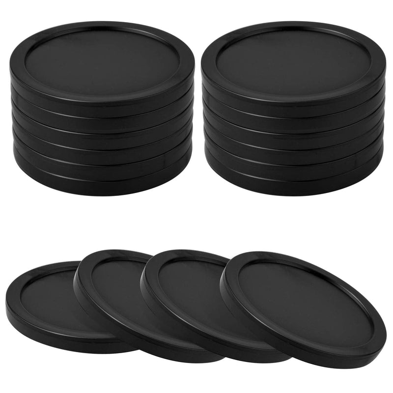 [Australia - AusPower] - Coopay 12 Pieces Home Air Hockey Pucks 2.5 Inch Heavy Replacement Pucks for Game Tables Equipment Accessories, 12 Grams 