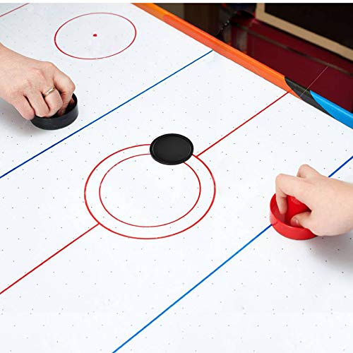 [Australia - AusPower] - Coopay 12 Pieces Home Air Hockey Pucks 2.5 Inch Heavy Replacement Pucks for Game Tables Equipment Accessories, 12 Grams 