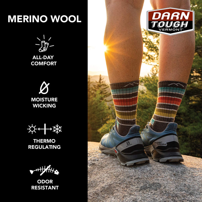 [Australia - AusPower] - Darn Tough Boot Cushion Sock - Women's Medium Slate 