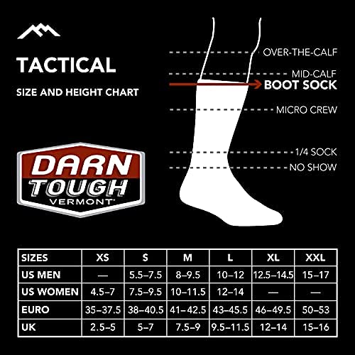 [Australia - AusPower] - Darn Tough Tactical Boot Cushion Sock Foliage Green Medium 