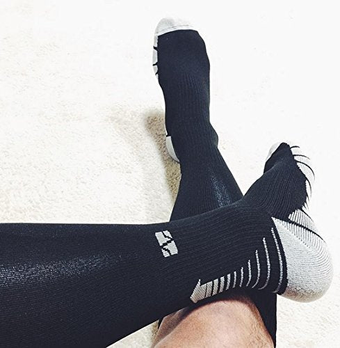 [Australia - AusPower] - Vitalsox Italy, VT1211 Patented Graduated Compression Socks Carbon Series- One Pair Large Green 