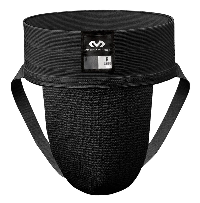 [Australia - AusPower] - Mcdavid Jockstrap, Athletic Supporter w/ Stretch Mesh Pouch, Athletic Supporters for Men, 2 Pack Small Black 