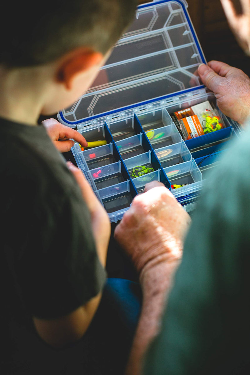 [Australia - AusPower] - Flambeau Outdoors Ultimate Waterproof Tuff Tainer Fishing Tackle Tray Box (Includes Zerust Dividers) - Varying Compartments & Sizes 