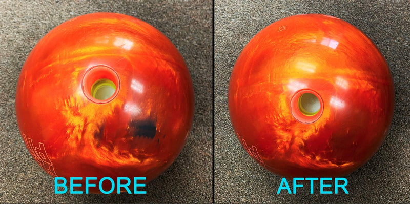 [Australia - AusPower] - Lane Ghost Bowling Ball Cleaner Spray - USBC Approved - Oil, Scuff, and Belt Mark Cleaner - Restores Tack and Prolongs Lifespan of Ball 