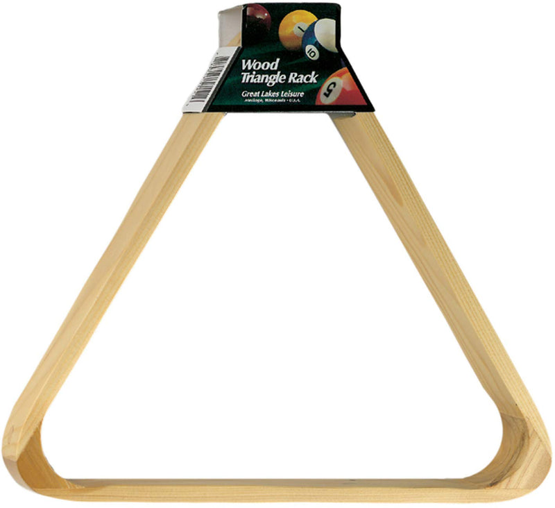 [Australia - AusPower] - Viper Billiard/Pool Table Accessory: 8-Ball Rack, Hardwood Triangle, Holds Standard 2-1/4" Sized Balls 