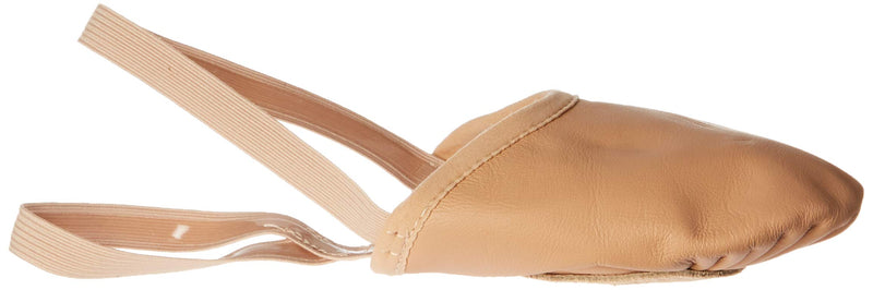 [Australia - AusPower] - Bloch Dance Womens Eclipse Leather Contemporary Lyrical Ballet Shoe X-Small Nude 