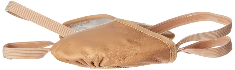 [Australia - AusPower] - Bloch Dance Womens Eclipse Leather Contemporary Lyrical Ballet Shoe X-Small Nude 