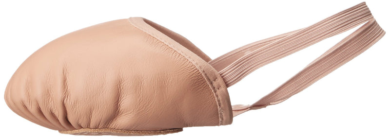 [Australia - AusPower] - Bloch Dance Womens Eclipse Leather Contemporary Lyrical Ballet Shoe X-Small Nude 