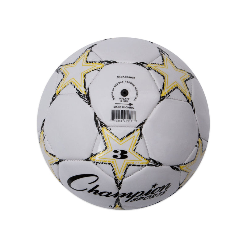 [Australia - AusPower] - Champion Sports Viper Soccer Ball Size 3 