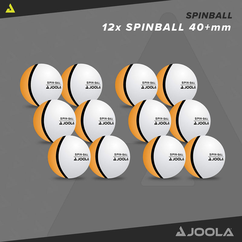 [Australia - AusPower] - Joola Spin table tennis balls. 12 balls 