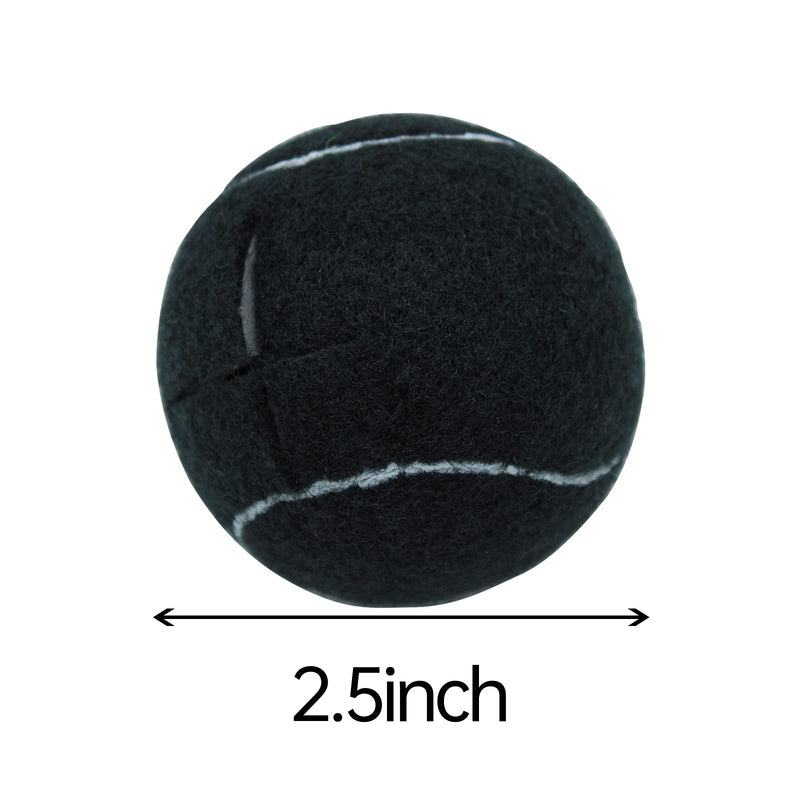 [Australia - AusPower] - Magicorange 4 PCS Precut Walker Tennis Balls for Furniture Legs and Floor Protection, Heavy Duty Long Lasting Felt Pad Glide Coverings 