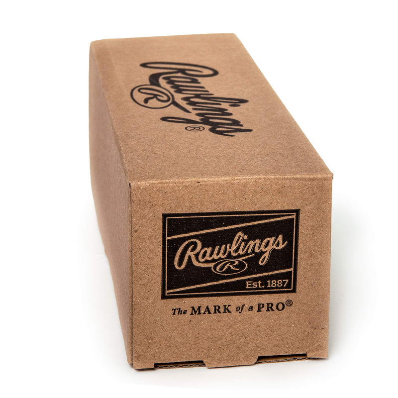 [Australia - AusPower] - Rawlings Youth Tball or Training Baseballs, Box of 3 Tballs, TVBBOX3, White, Official Size 