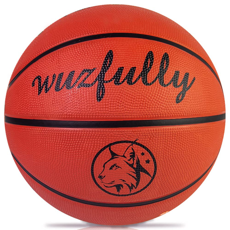 [Australia - AusPower] - Kids Basketball Mini Size 3(22"),Size 5(27.5") Basketball for Youth Indoor Outdoor Pool Play Games Brown Size 5 